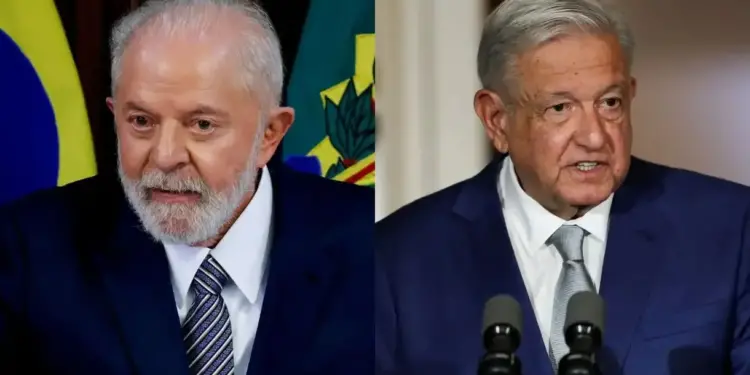 Lula e Obrador deverão se encontrar em setembro
Arquivo - Ricardo Stuckert/PR/REUTERS/Ivan Alvarado