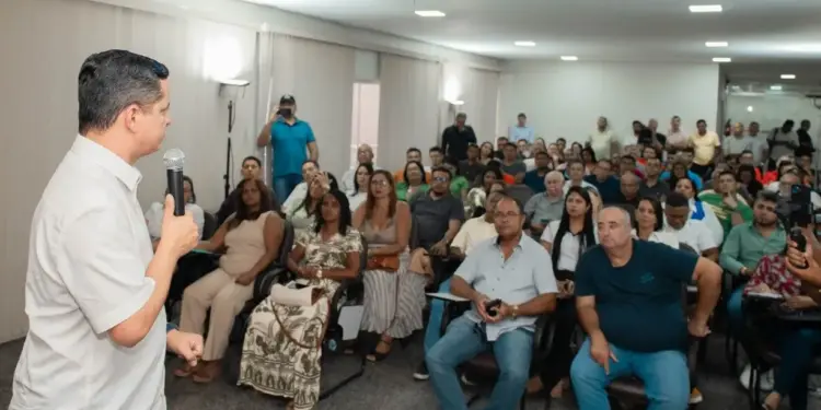 Em início da campanha, Jorge Frederico reúne candidatos a vereador e assegura: “Vamos fazer com Araguaína seja uma só”