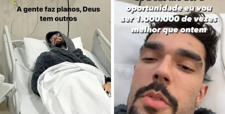Luan Pereira desabafa após deixar palco de Barretos: “Fui até onde deu”
