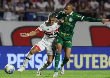 São Paulo e Palmeiras não saíram do zero no MorumBIS no primeiro turno Cesar Greco/Palmeiras/by Canon