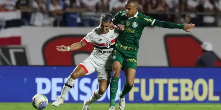 Palmeiras x São Paulo: horário e onde assistir ao jogo do Brasileirão