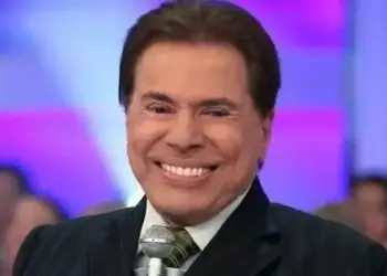 Apresentador Silvio Santos
Reprodução/Instagram