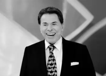 Apresentador Silvio Santos Reprodução/Instagram