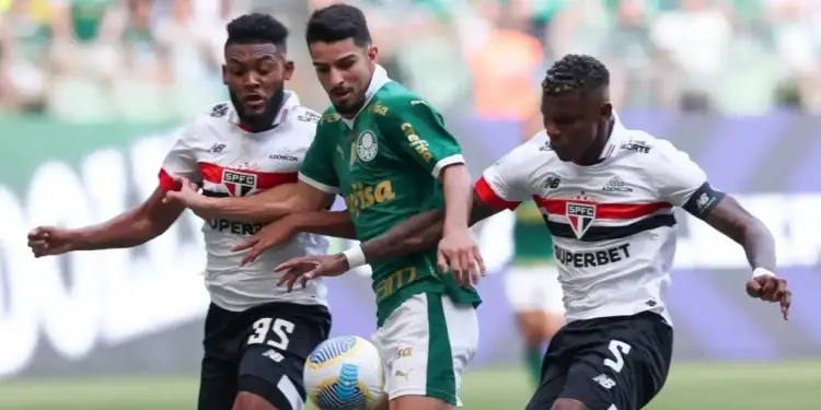Flaco López brilha e titulares do Palmeiras vencem São Paulo reserva