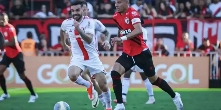 Atlético-GO leva a melhor sobre o Internacional e volta a vencer após 15 jogos