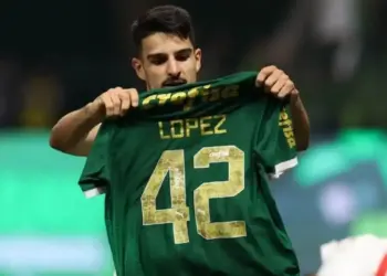 Palmeiras derrotou o São Paulo no último domingo (18) Foto: Cesar Greco / Palmeiras / by Canon