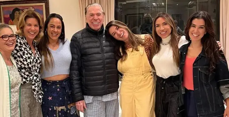 Filhas de Silvio Santos agradecem público: “Que a essência dele permaneça”
