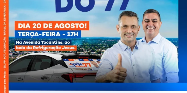 Adesivaço de Aprijo Ribeiro acontece nessa terça, 20