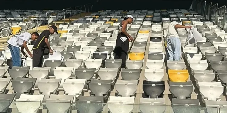 Atlético-MG x San Lorenzo: torcida prepara “mosaico 2 em 1” na Arena MRV