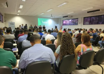 Presidente da Adapec, Paulo Lima esteve presente na abertura do treinamento. Foto - Divulgação