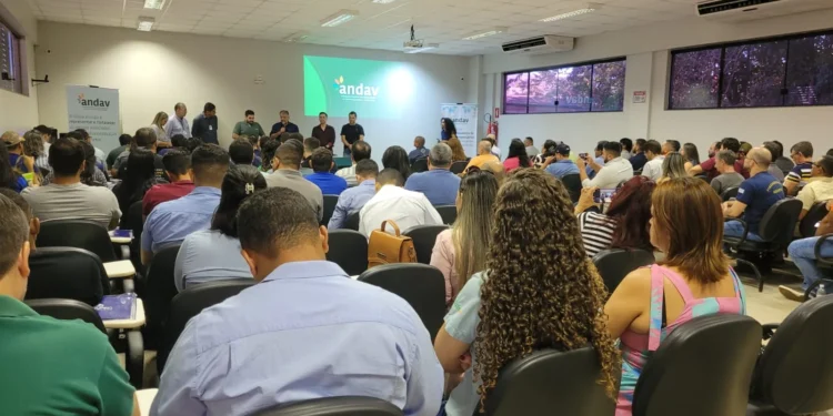 Adapec em parceria com a Andav promove treinamento sobre insumos agropecuários em Palmas
