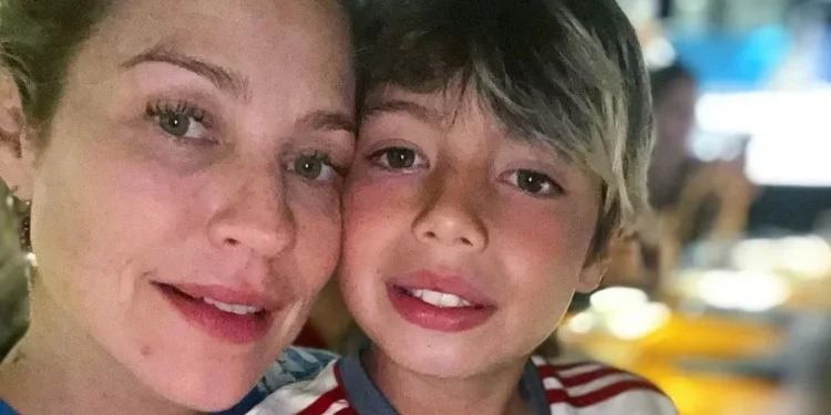 “Maior desafio que vivi”, diz Luana Piovani sobre distância do filho mais velho