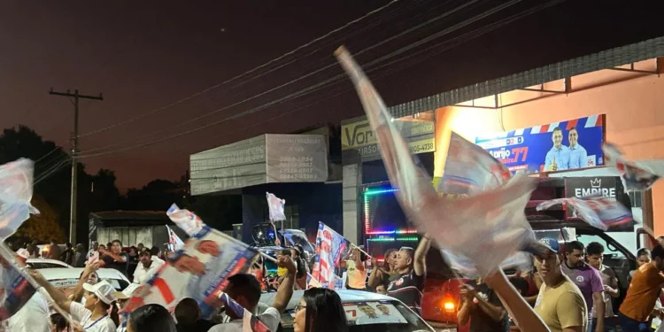 Campanha de Aprijo ganha as ruas de Miracema, Adesivaço foi sucesso na cidade