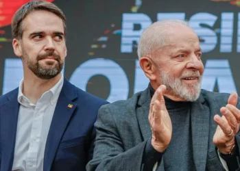 Conversa entre Lula e Leite ocorre após troca de "recados" na semana anterior • Arquivo: Ricardo Stuckert / PR