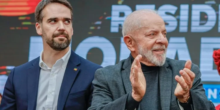 “Pode brigar e debater, mas nunca deixar de conversar”, diz Leite antes de reunião com Lula