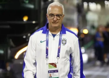 Dorival Junior, técnico da Seleção Brasileira • Rafael Ribeiro / CBF