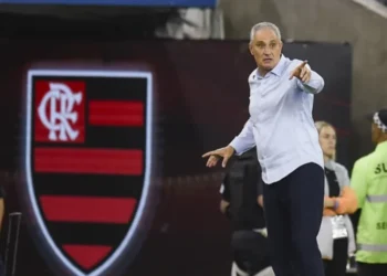 Tite, ex técnico do Flamengo • Marcelo Cortes / Flamengo