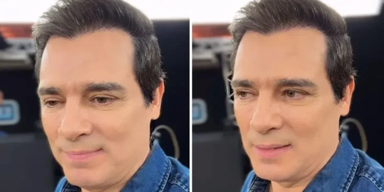 Celso Portiolli fala sobre retorno às gravações no SBT • Instagram/Celso Portiolli