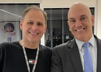 Eduardo Tagliaferro (à esquerda) foi assessor do ministro Alexandre de Moraes • 25/05/2024 - Reprodução/Instagram/edutagliaferro