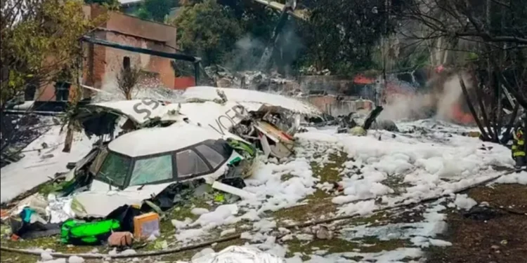 Comissão sobre acidente aéreo quer chamar presidente da Voepass e fazer inspeção em oficina