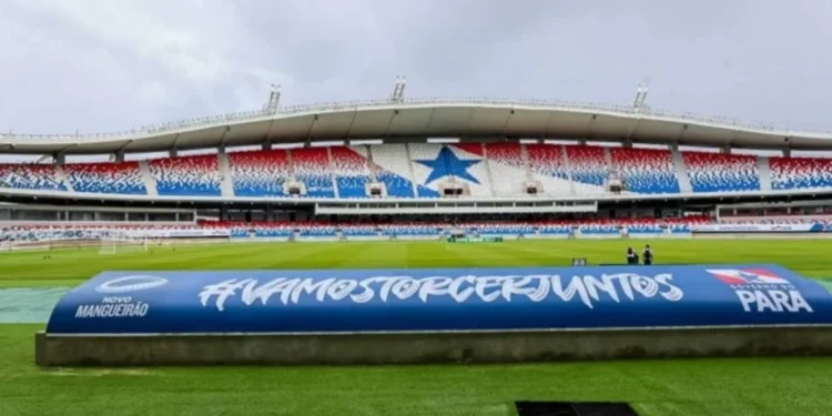 Mangueirão será sede da competição em 2025 • Divulgação / Agência Pará