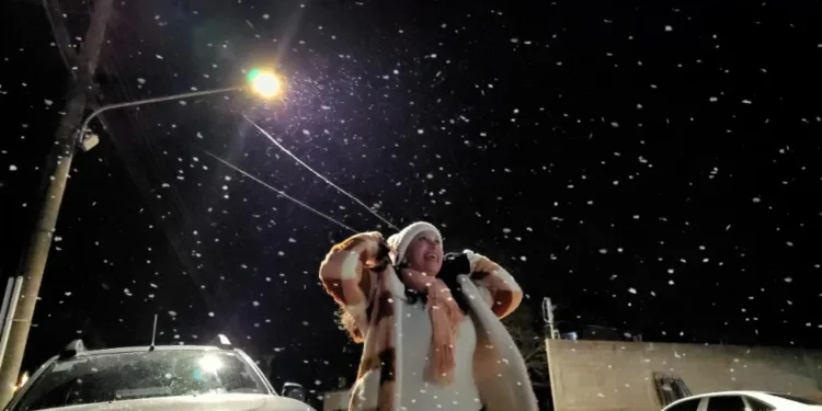 Nova onda de frio pode levar neve à Santa Catarina no final de semana