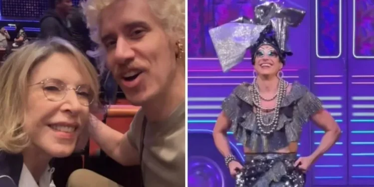 Marília Gabriela prestigia Gianecchini em espetáculo “Priscilla”