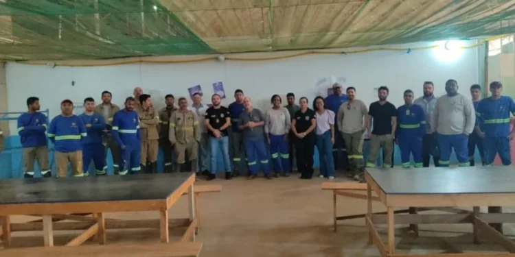 Em Dianópolis, 10ª DEAMV realiza palestra sobre a Lei Maria da Penha para funcionários de empresa local