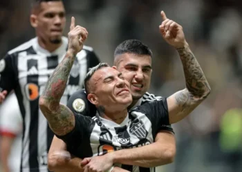 Atlético-MG é um dos clubes brasileiros que disputa vaga na competição • Pedro Souza / Atlético