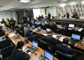 Sessão da Comissão de Constituição, Justiça e Cidadania (CCJ) do Senado Federal • 14/08/2024 - Pedro França/Agência Senado