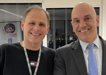 Eduardo Tagliaferro (à esquerda) foi assessor do ministro Alexandre de Moraes • 25/05/2024 - Reprodução/Instagram/edutagliaferro