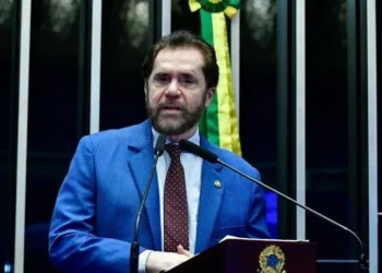 Relator da PEC da autonomia financeira e autor da PEC da autonomia operacional, Plínio Valério • Waldemir Barreto/Agência Senado