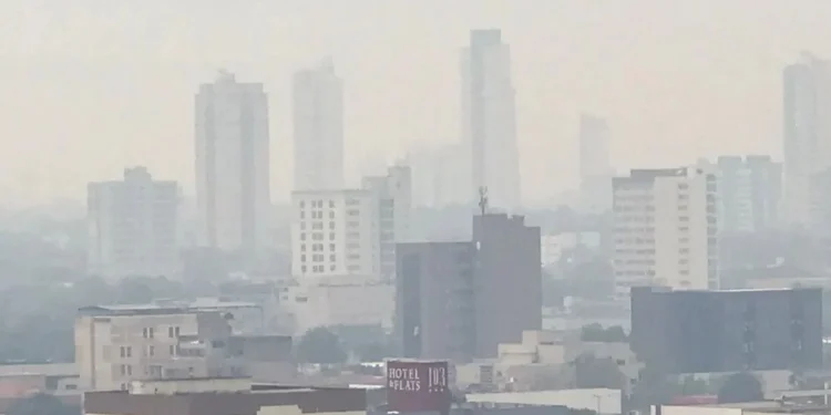 Névoa seca deve cobrir o Tocantins até a chegada do período chuvoso, diz Defesa Civil