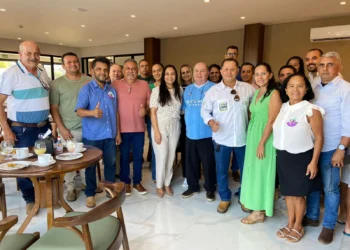 Carlito Moreira oficializa apoio a Camila Fernandes em Miracema