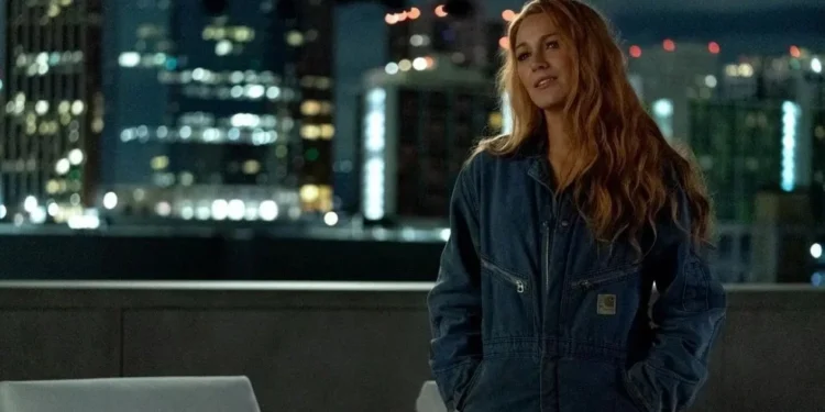 “É Assim Que Acaba” se torna a maior bilheteria da carreira de Blake Lively