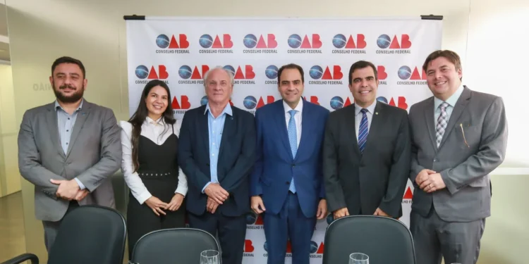 Reunião assegura nova sede da OAB em Gurupi com apoio da SPU e atuação de Ricardo Ayres