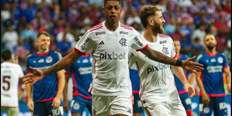 Copa do Brasil: em Salvador, Flamengo vence Bahia e abre vantagem nas quartas