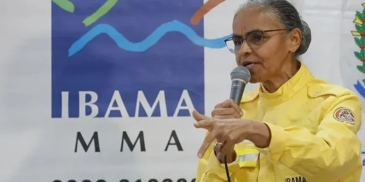 Marina deve falar sobre queimadas e incêndios pelo país • 16/07/2024 - Fernando Donasci/MMA