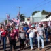 Caravana 77 é recebida no Setor Santos Dumont
