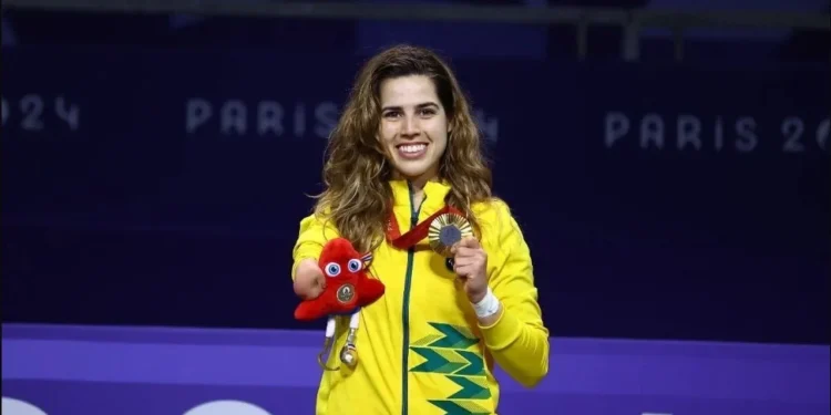 Paralimpíada: Brasil conquista ouro inédito no taekwondo com Ana Carolina Moura