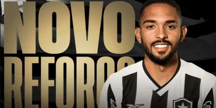 Botafogo anuncia a contratação de Vitinho; veja os detalhes
