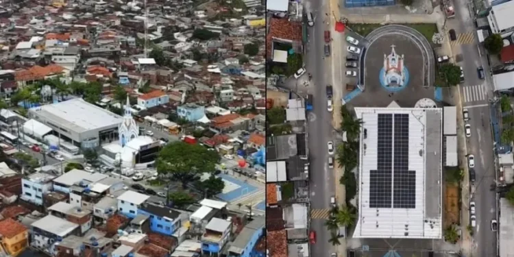 Igreja que desabou em Recife instalou placas solares no teto uma semana antes da queda