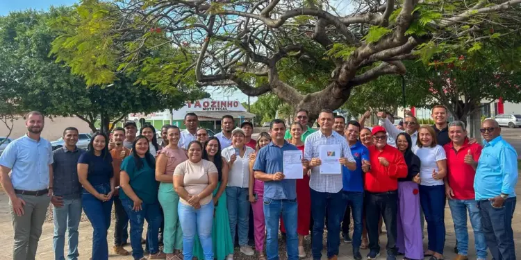 Aprijo Ribeiro e Ronaldo Noleto têm candidaturas registradas para a disputa em Miracema