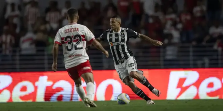 Atlético-MG busca empate com o CRB e deixa decisão na Copa do Brasil para BH
