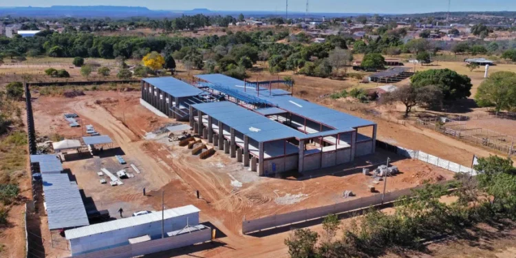 Obras da nova sede da Unitins estão com mais de 50% de execução