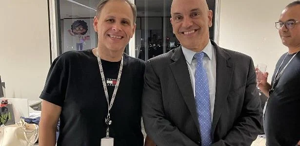 Ex-assessor de Moraes é esperado na PF para prestar depoimento nesta quinta (22)