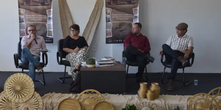 Governo do Estado anuncia Edital FEC Arquivos 2024 durante encerramento do I Seminário de Arquivos Históricos Documentais do Tocantins