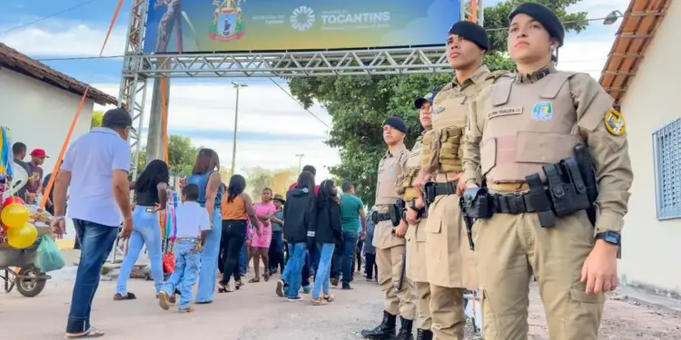 Governo do Tocantins reforça segurança de fiéis com a Operação Romarias do Senhor do Bonfim, da Polícia Militar