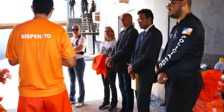 Mutirão ocorreu nas Unidades Penais de Araguatins, Augustinópolis, Ananás e de Tocantinópolis - (Créditos: Márcia Rosa/Governo do Tocantins)