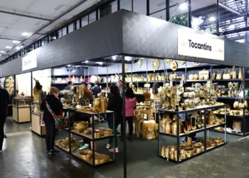 Pelo Tocantins participam seis artesãos individuais e sete entidades representativas, selecionados através de edital lançado pelo Governo do Estado, por meio da Secult - Foto: Kadu Souza / Governo do Tocantins